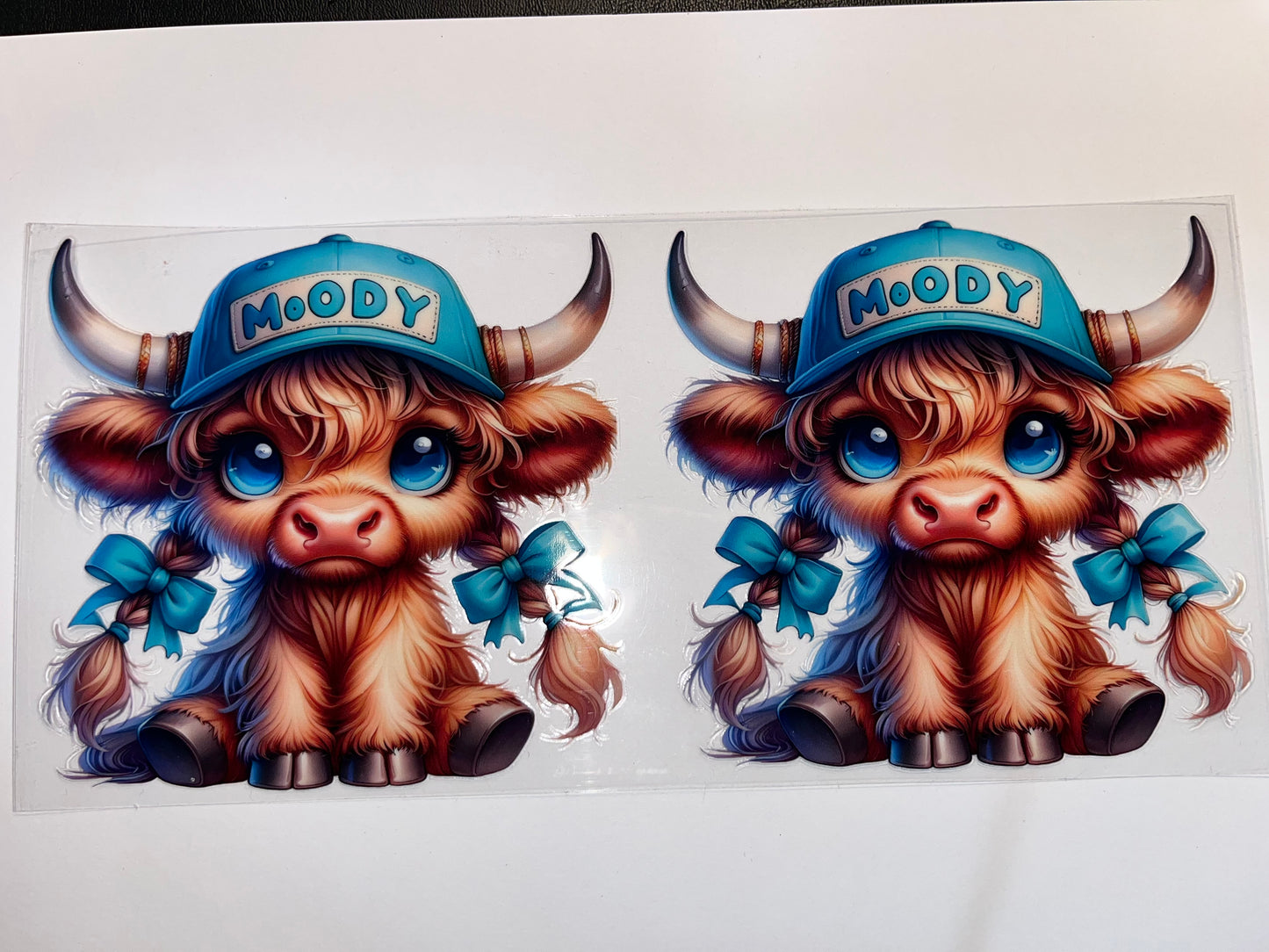 Moody Cow