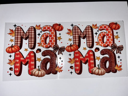Fall Mama
