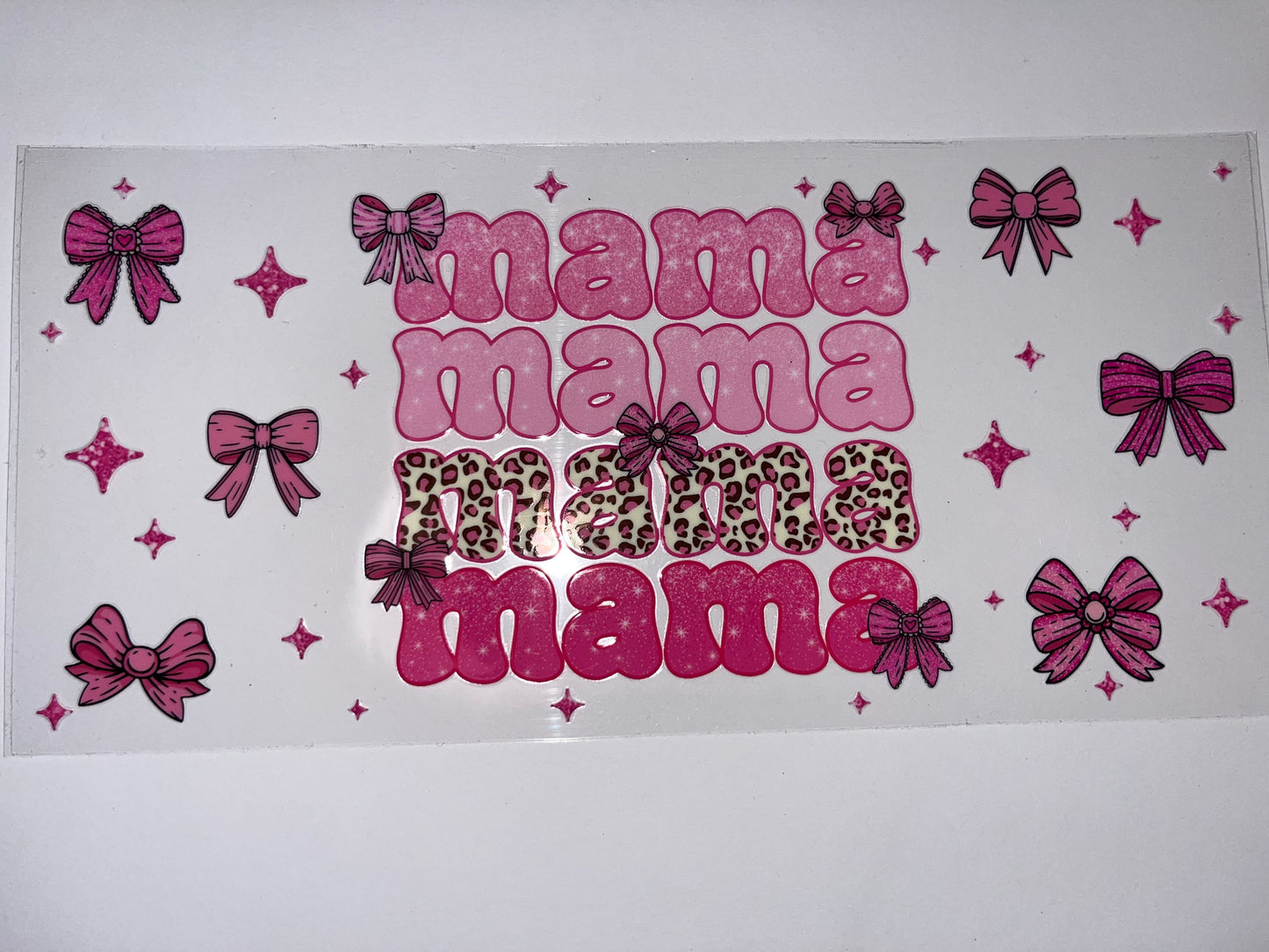 Pink & Leopard Mama