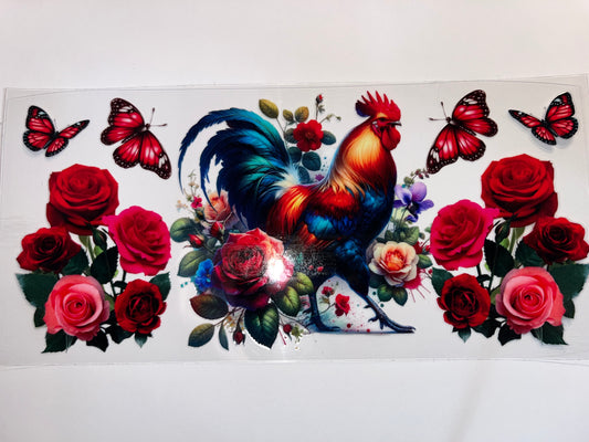 Rooster & Roses