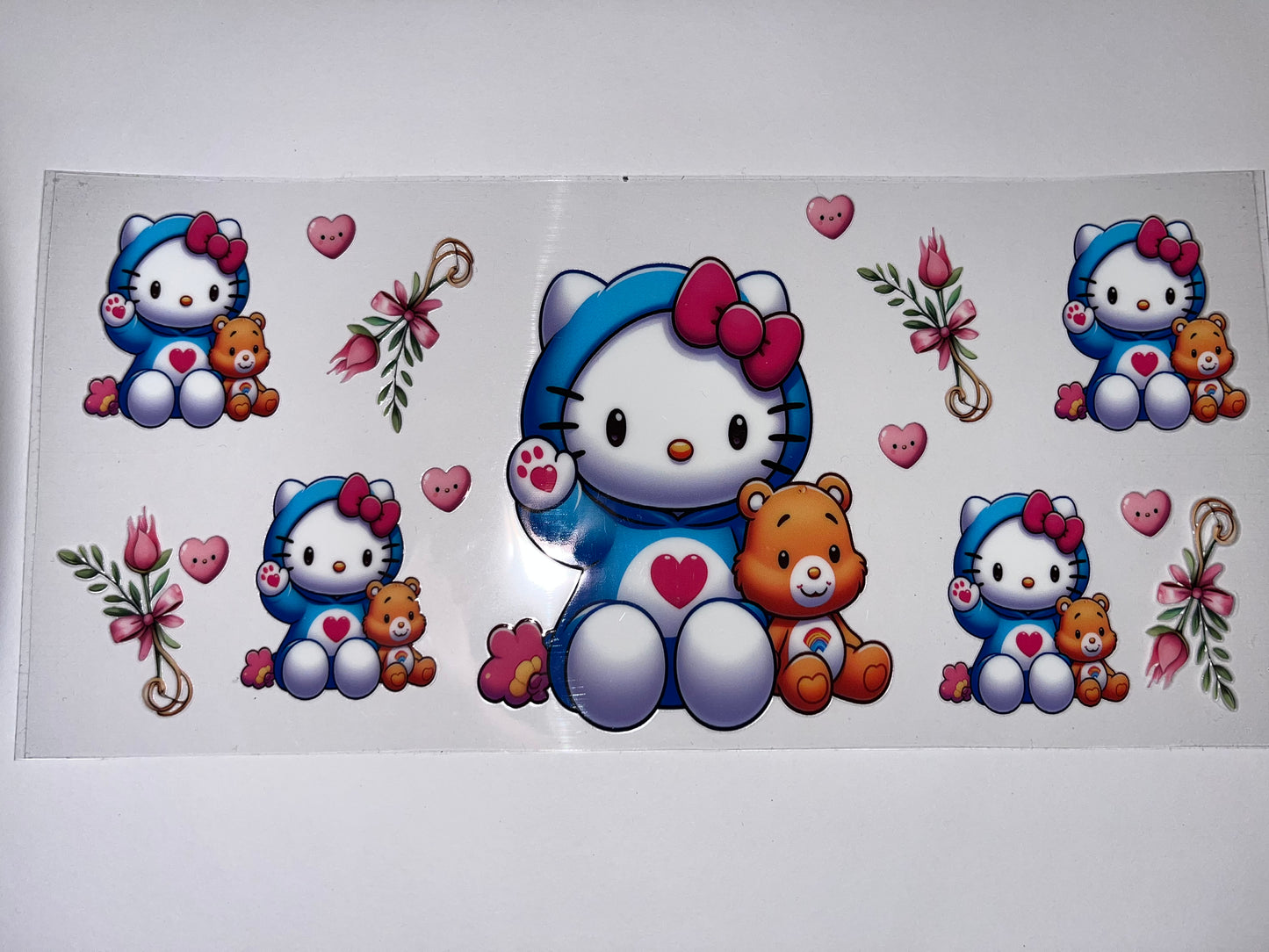 Hello Kitty & CareBear