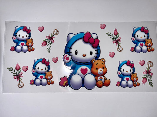 Hello Kitty & CareBear