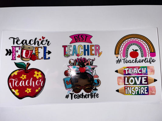 Teacher Fuel