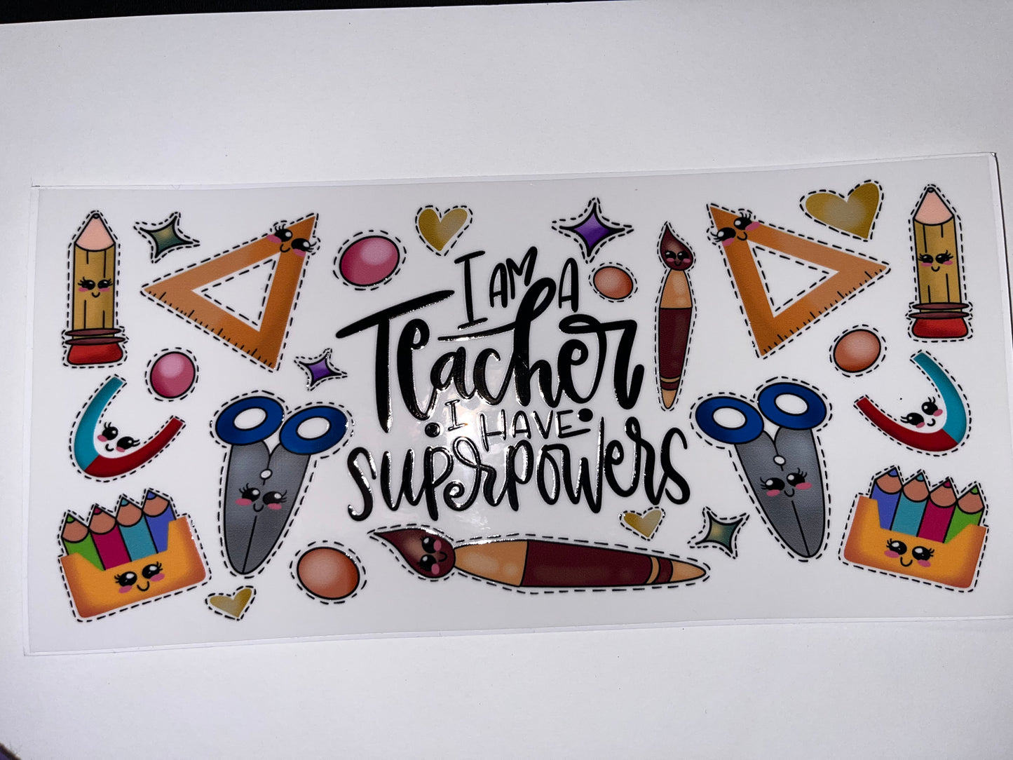 Superpower Teacher