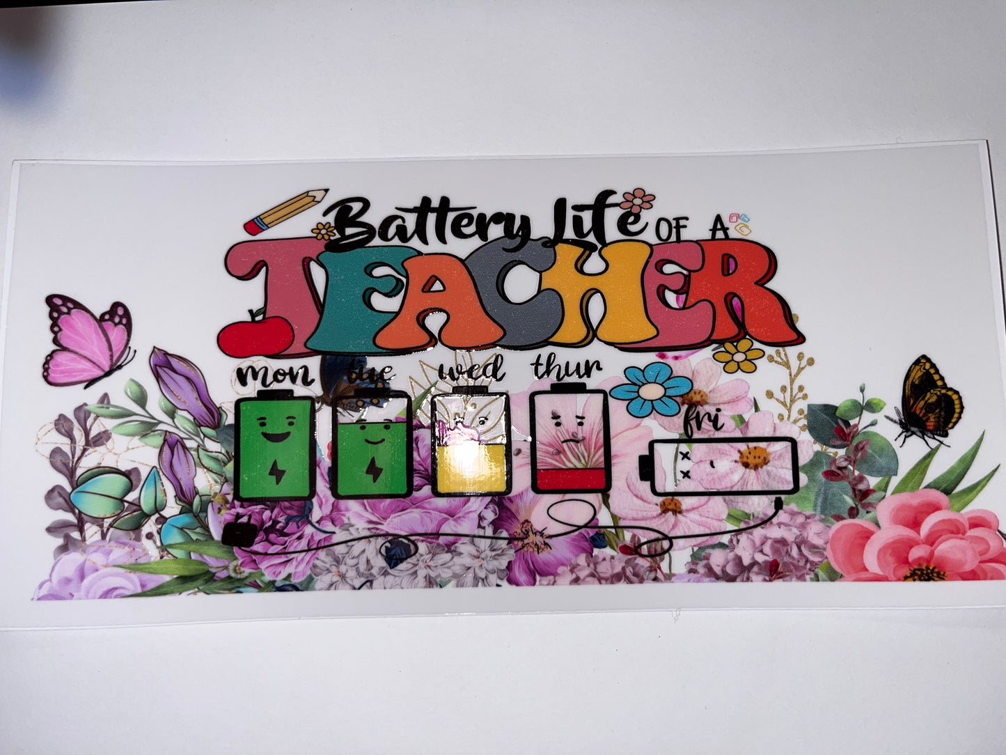 Battery Life of a Teacher