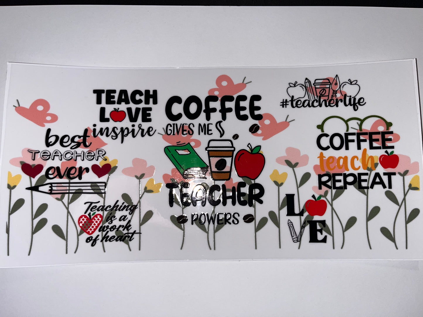 Coffee Gives Me Teacher Powers