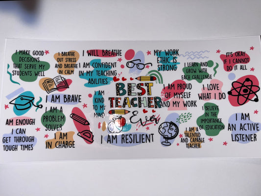 Teacher Affirmations