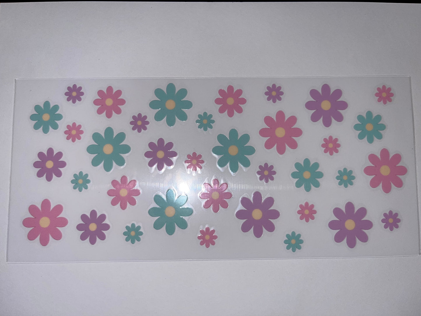 Pastel Daisy's