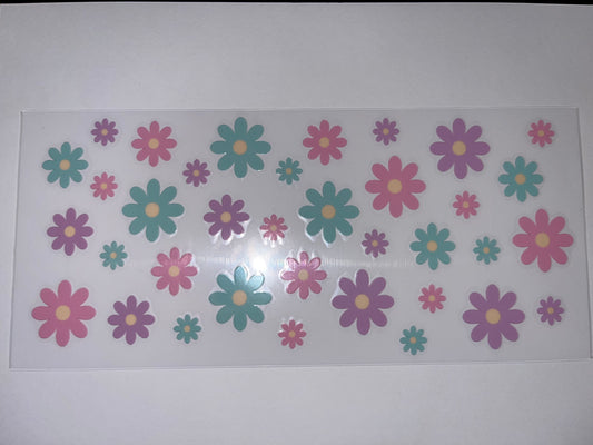 Pastel Daisy's