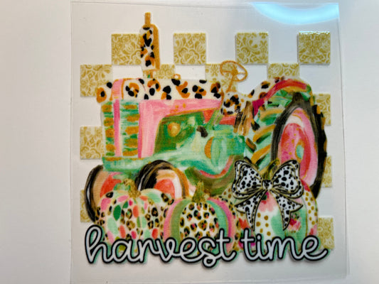 Harvest Time - Small Decal