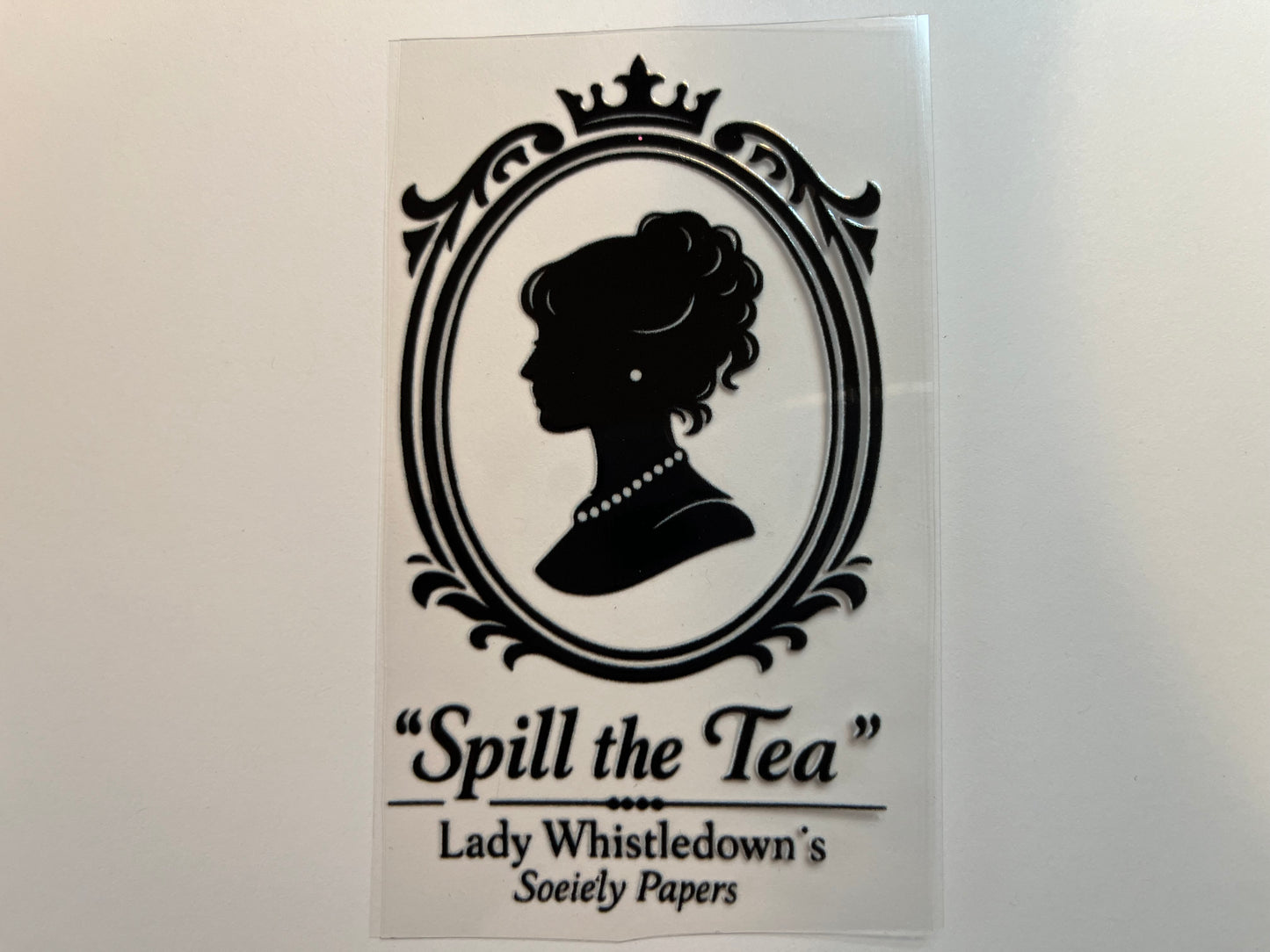 Bridgerton - Small Decal