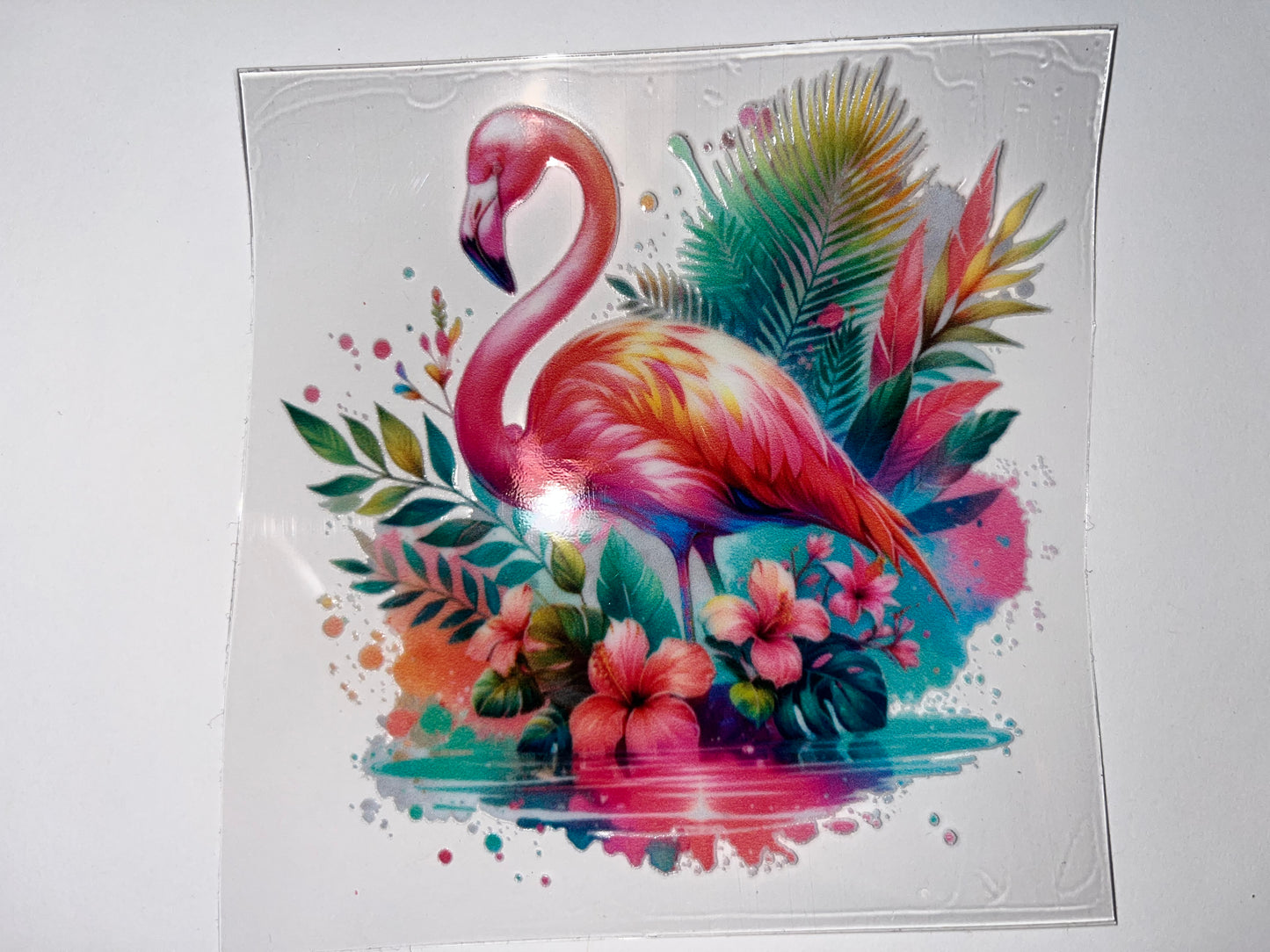 Flamingo - Small Decal