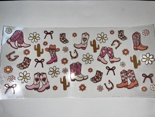 Boots, Daisys & Bows