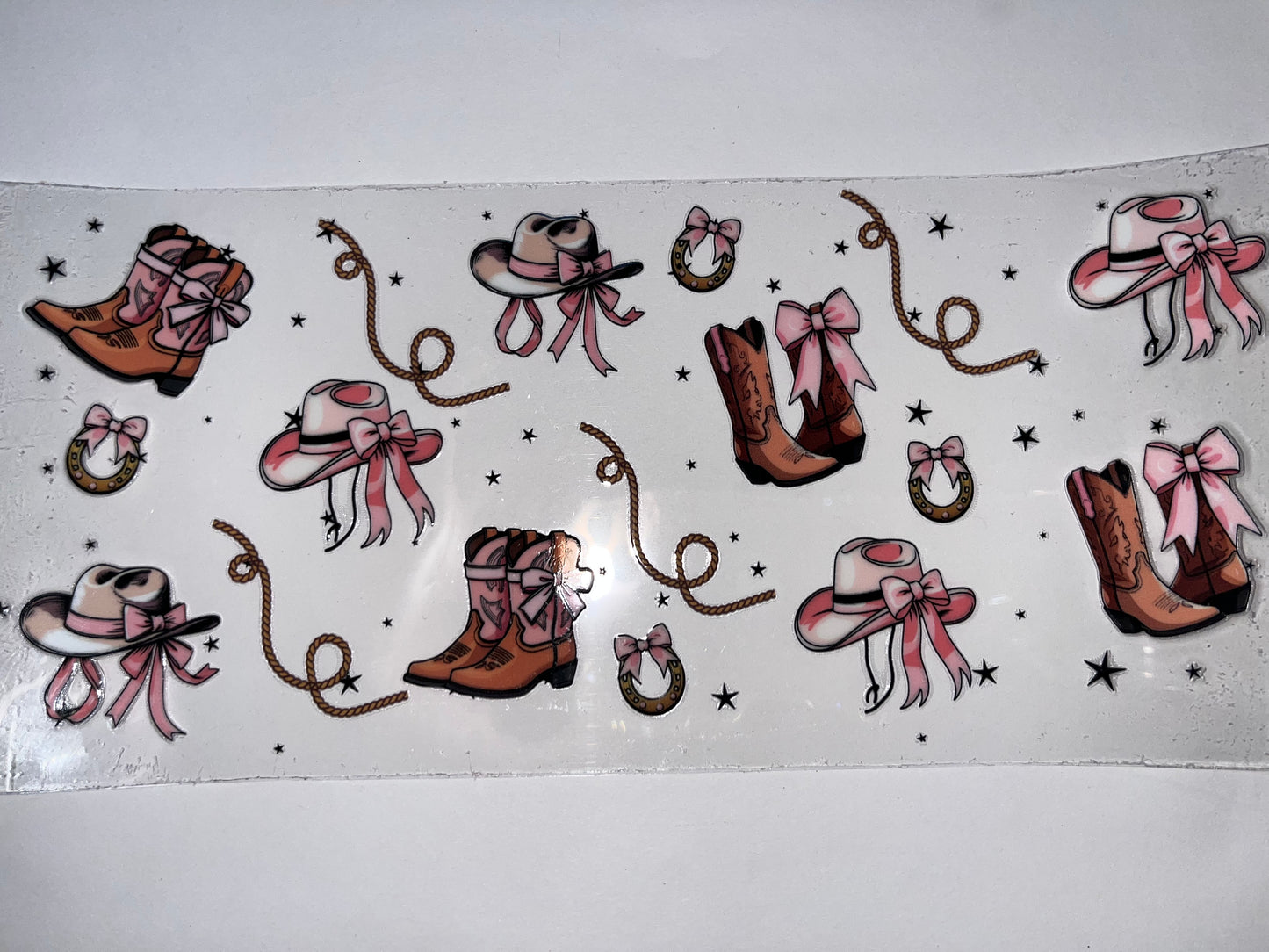 Boots & Hats with Bows