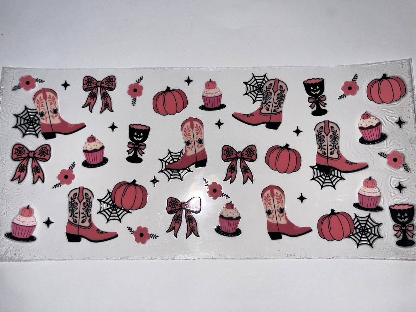 Halloween Boots, Bows & Pumpkins