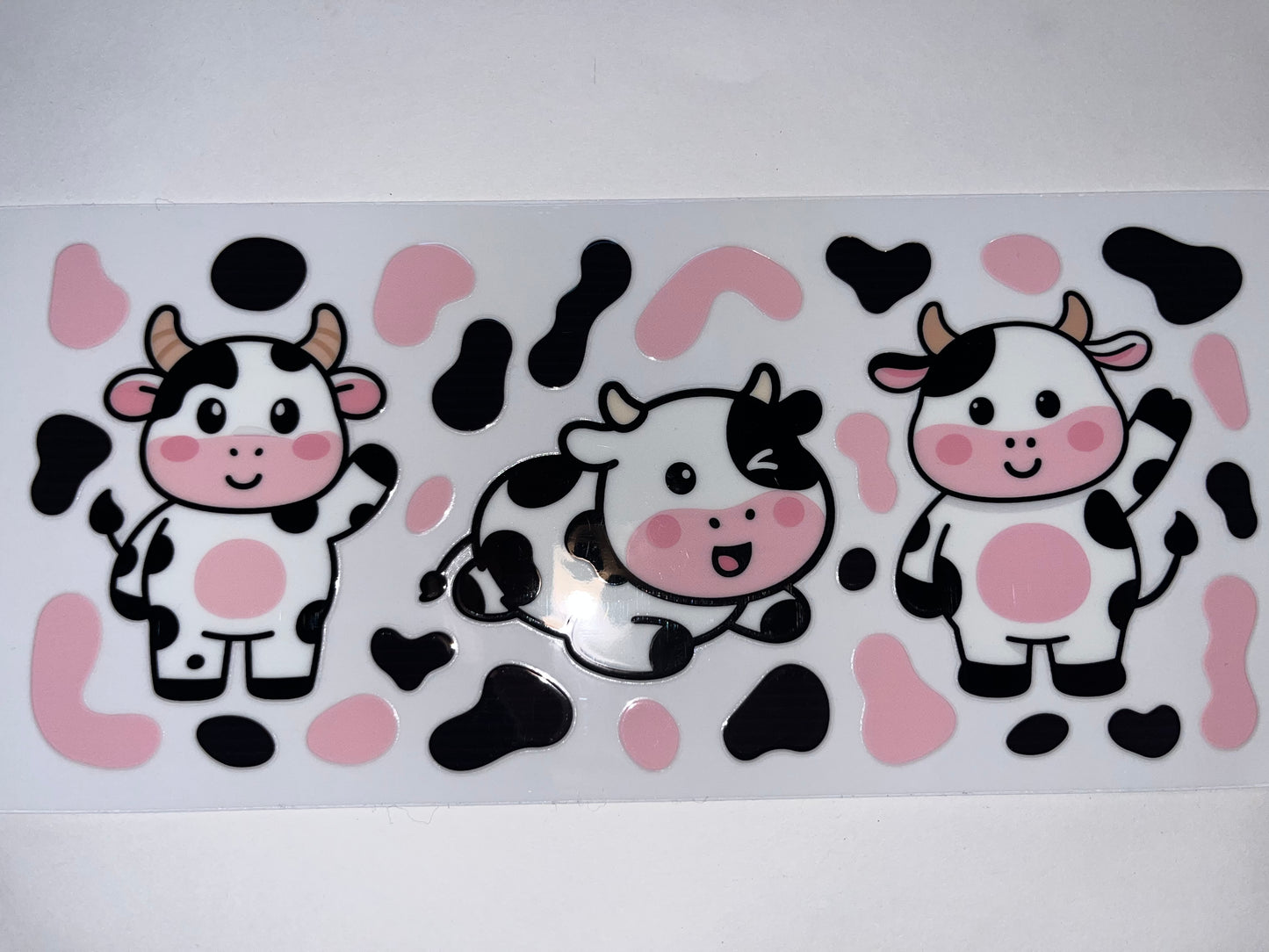 Black & Pink Spotted Cows