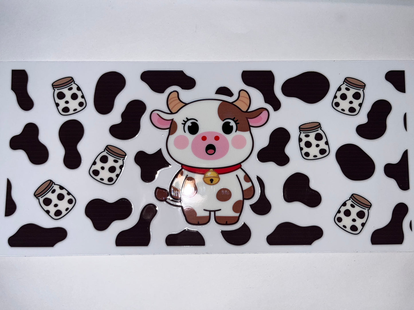 Brown Spotted Cow