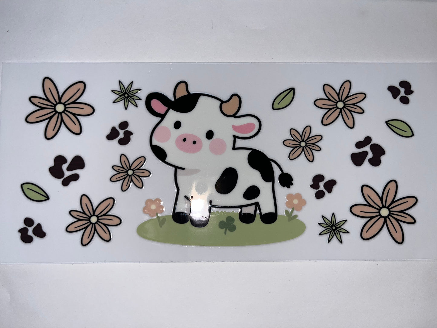 Black & White Spotted Cow