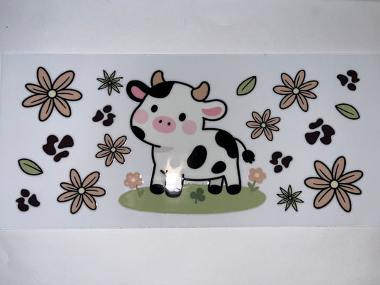 Black & White Spotted Cow
