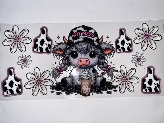 Hot Mess Cow
