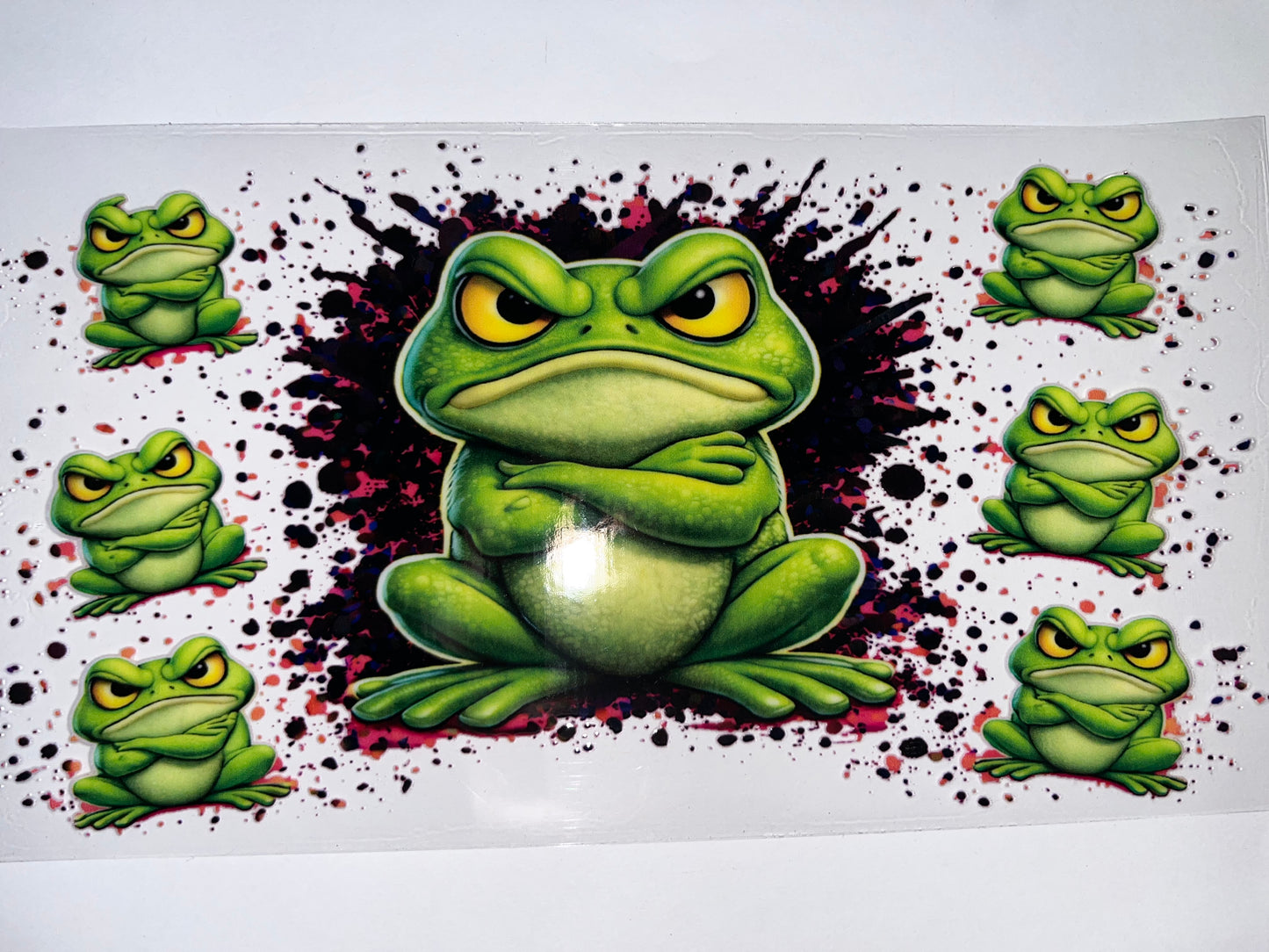 Angry Frog