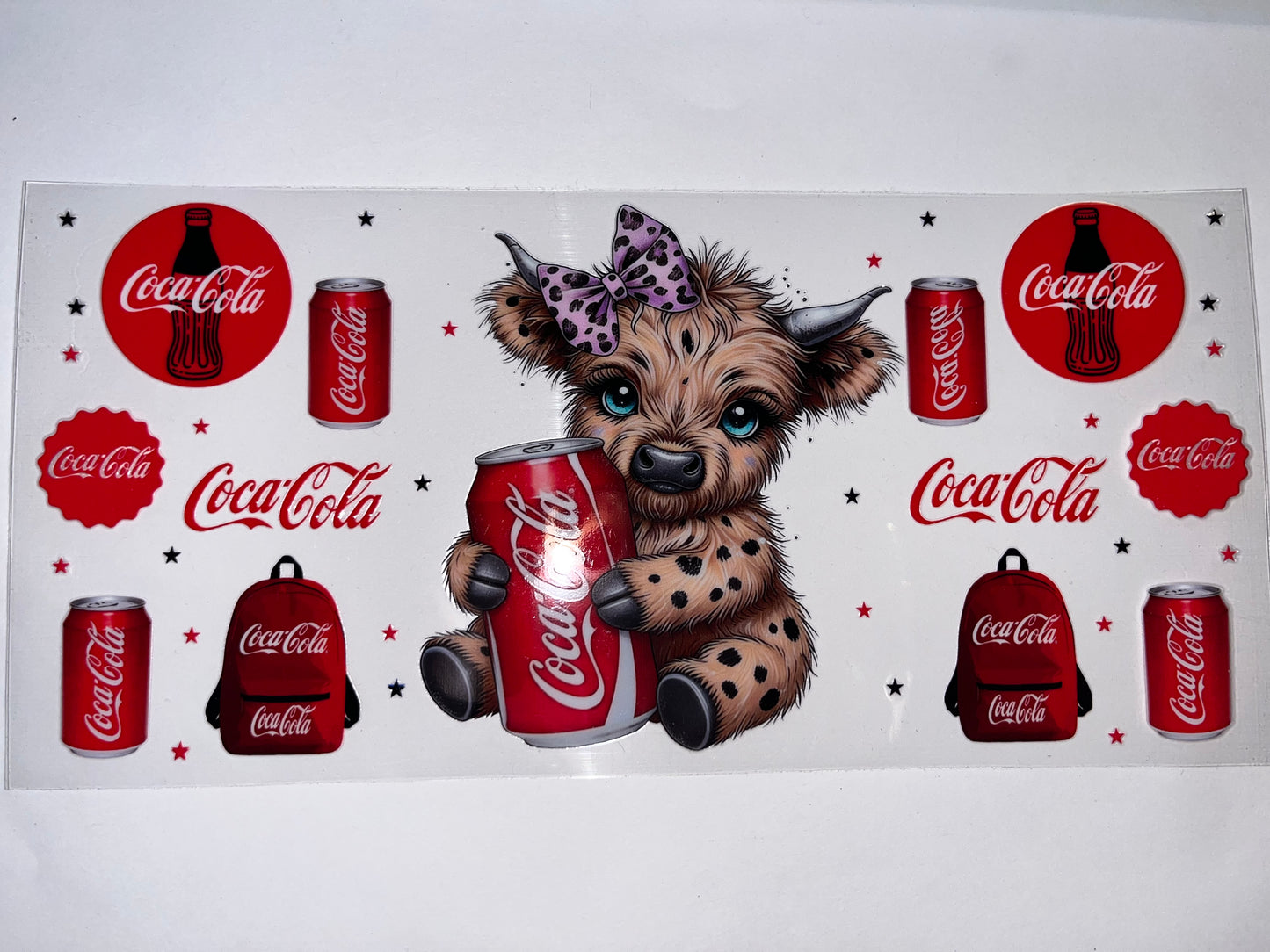 Cow with a Coke