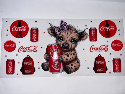 Cow with a Coke