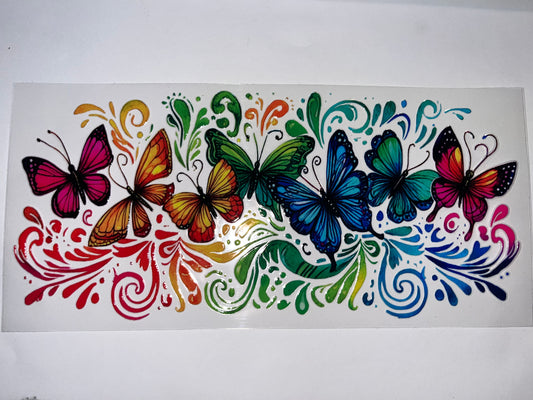 Rainbow Butterflies