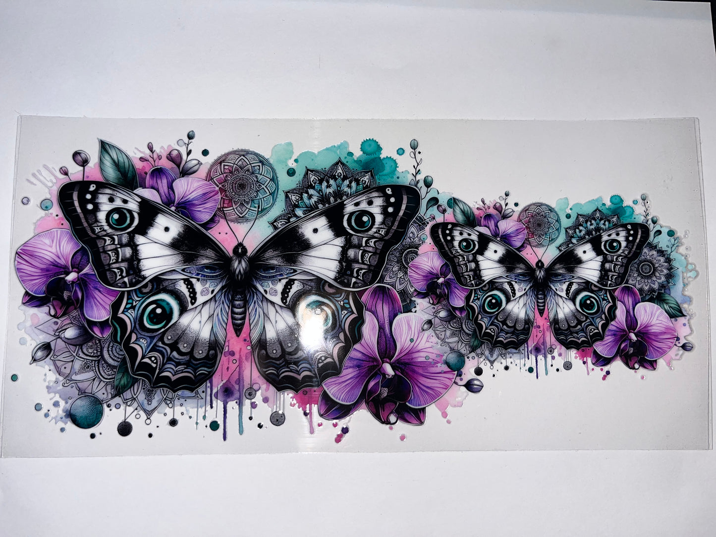 Watercolor Butterflies