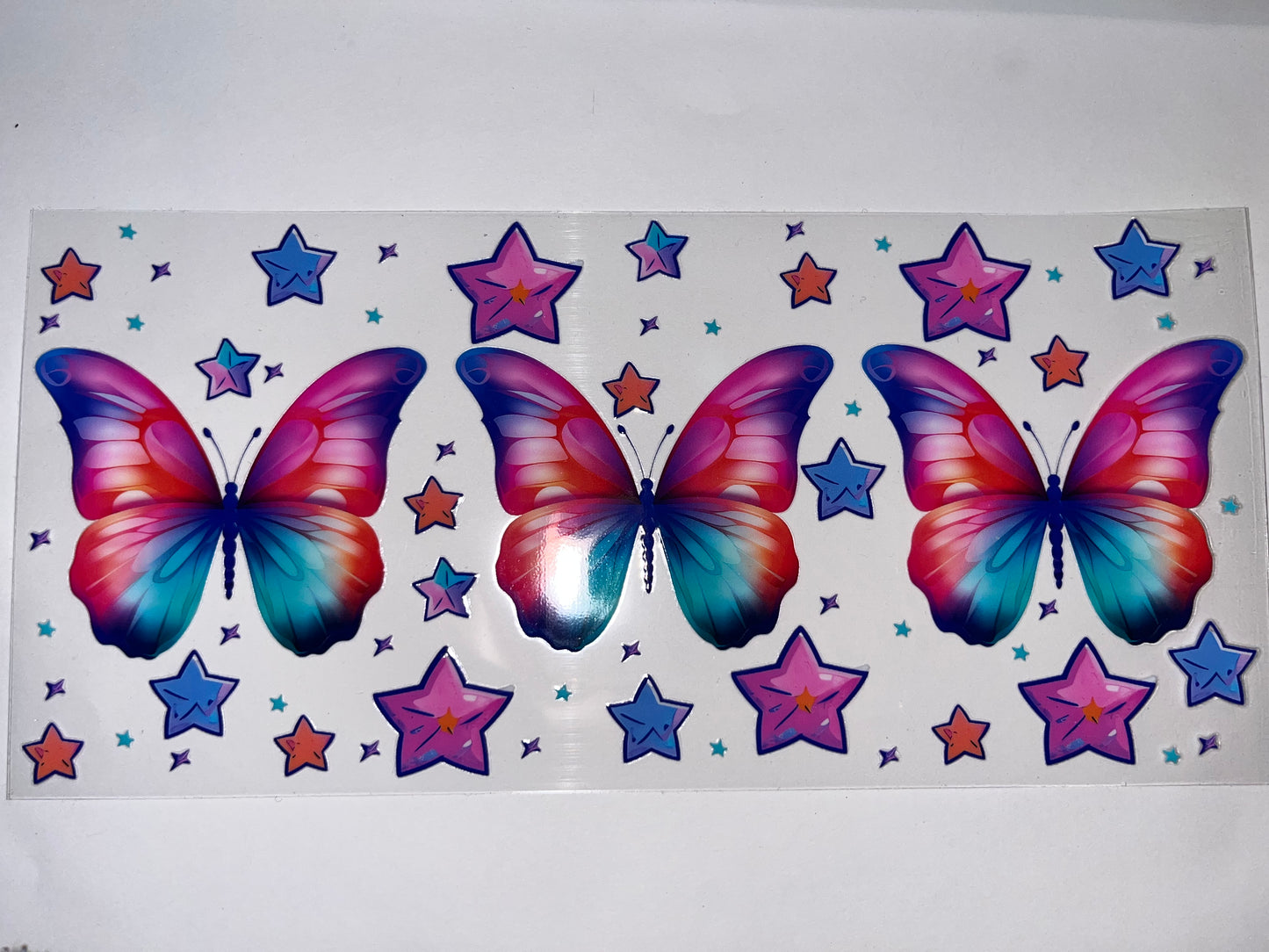 Butterflies & Stars