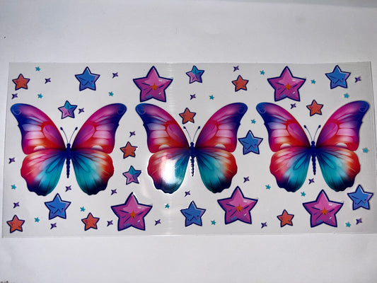 Butterflies & Stars