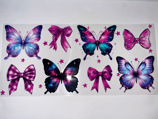 Butterflies & Bows