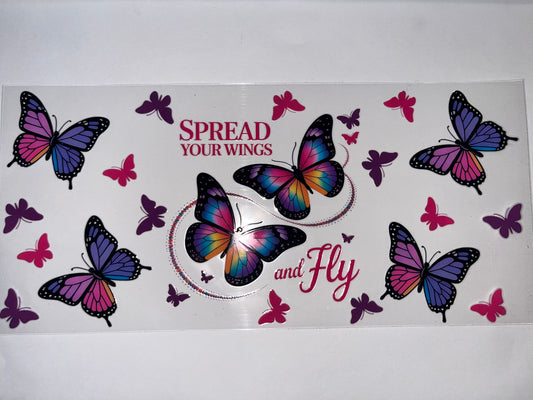 Butterfly - Spread Your Wings