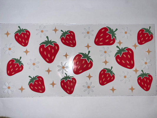Strawberries & Daisy's
