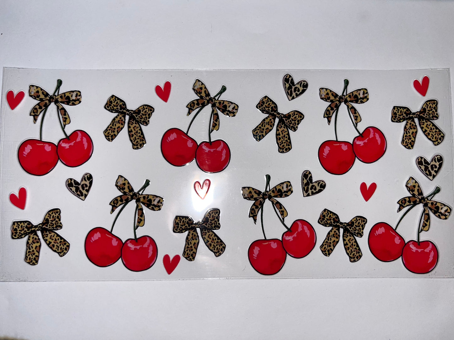 Leopards & Cherries