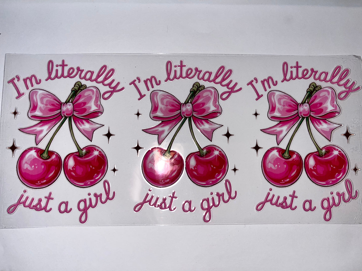 Just a Girl - Cherries