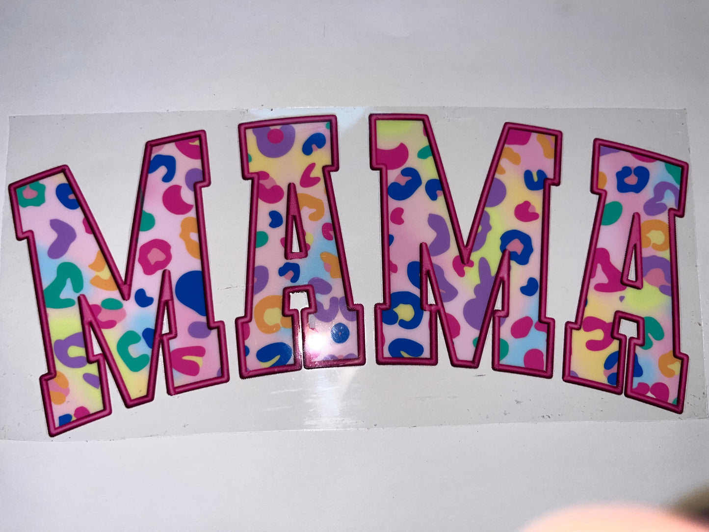 Rainbow Leopard Mama