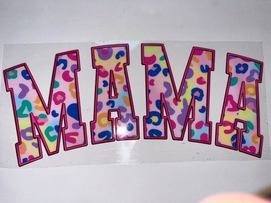 Rainbow Leopard Mama