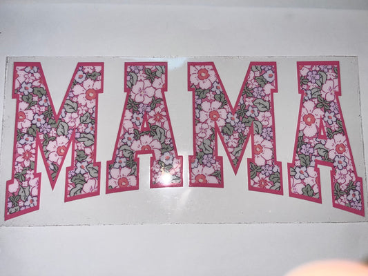 Mama with Flowers