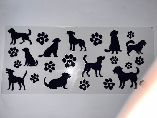 Dogs & Paw Prints