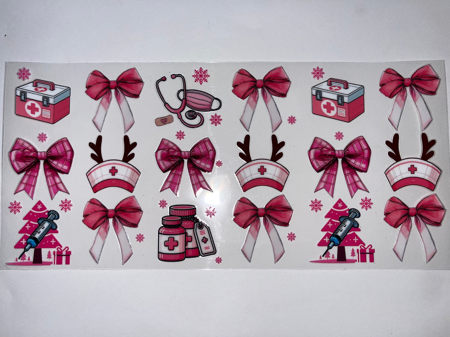 Nurse with Pink Bows