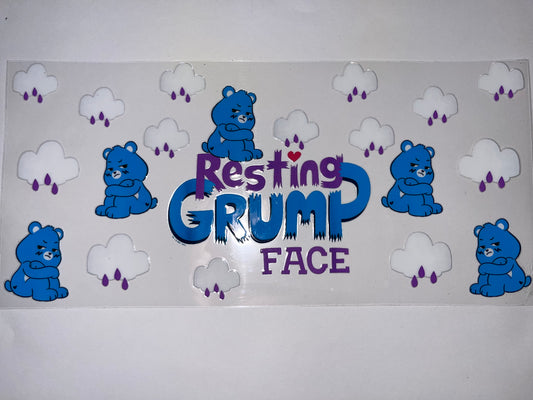 Carebear - Resting Grump Face