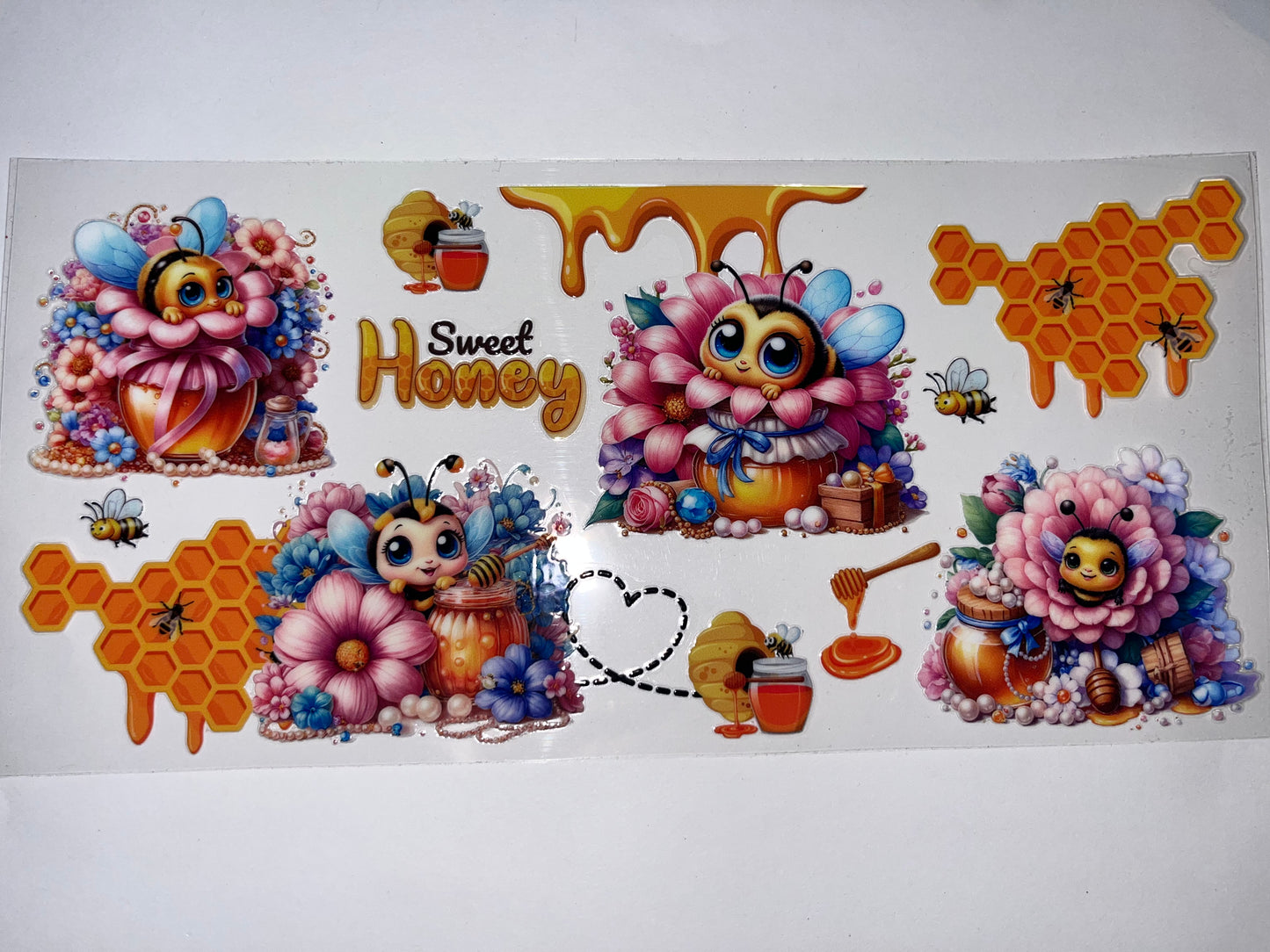 Sweet Honey Bees