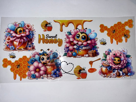 Sweet Honey Bees