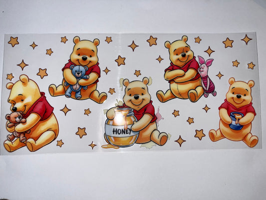 Pooh with Honey Pot