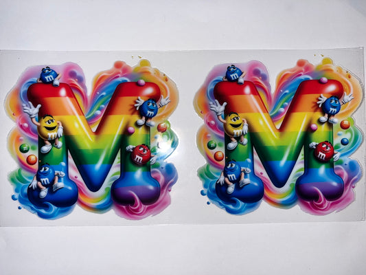 Rainbow M&M's