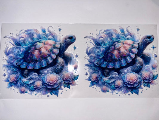 Sea Turtle Blue