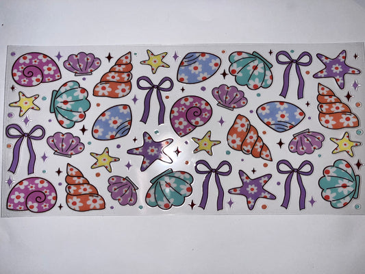 Colorful Shells & Bows