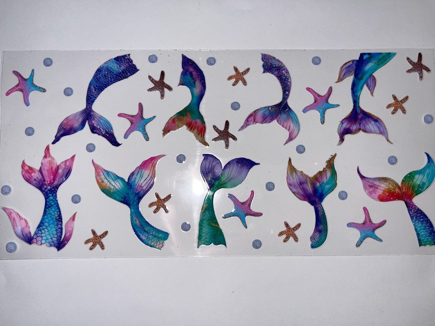 Rainbow Mermaid Tails