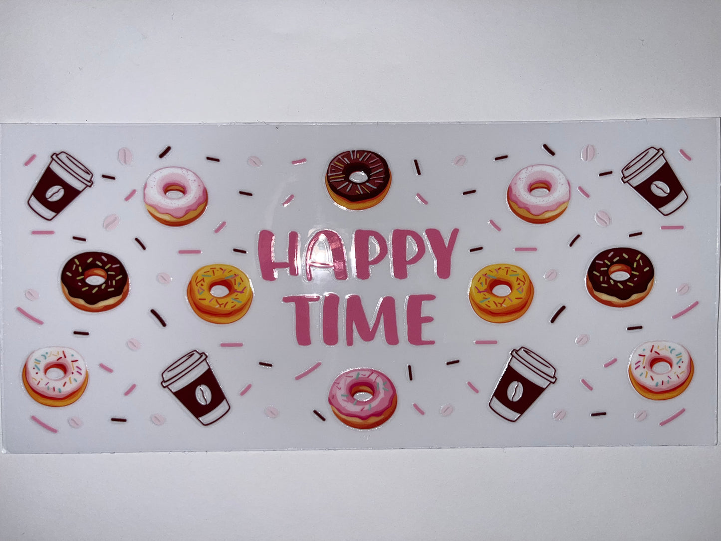 Coffee & Donuts - Happy Time